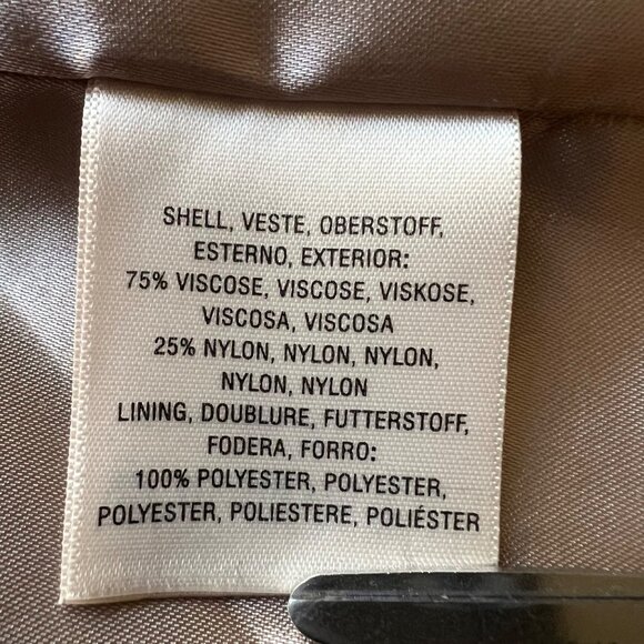 Anthropologie Dark Brown Velvet Blazer - Picture 9 of 16